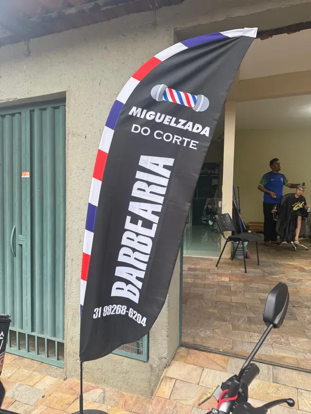 Windbanner FlagMax instalado em cliente, foto 6